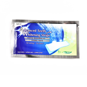 Teeth Whitening Bleaching Gel Strips