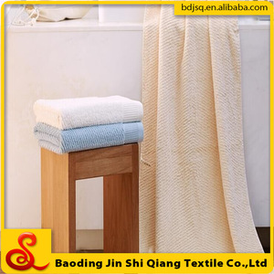 The palace hotel special bath towel specification Cotton soft and comfortable bath towel sets Dubai bath towel dedicated supplie