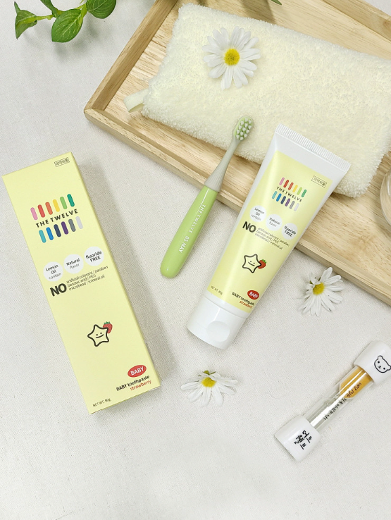 The Twelve Baby Fluoride-free Toothpaste
