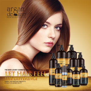 The Whole Series Private label Argan Oil Cosmetic Hair Care &Treatment Products