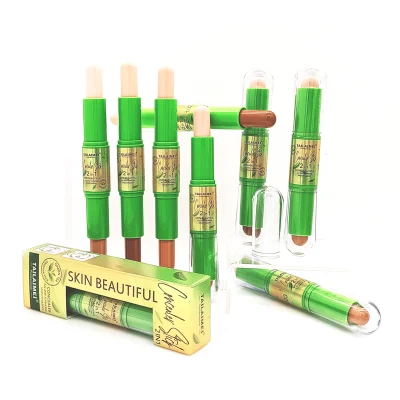 Tlm Concealer Private Label 2 in 1 Double Ended Concealer Makeup Flawless Colors Make up Finishing Touch Contour Concealer Stick
