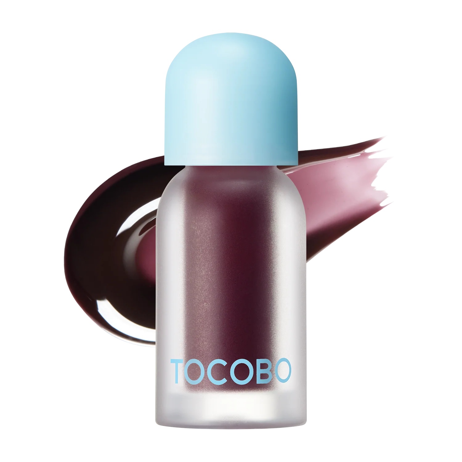 (TOCOBO) JUICY BERRY PLUMPING LIP OIL 03 BLACK CHERRY 4