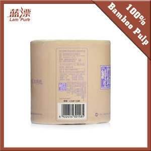 Unbleached Natural Tissue Paper Silk Soft Toilet Tissue