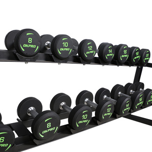 Used Dumbbell Rack /Commercial Gym Equipment/10 Pairs Dumbbell Rack