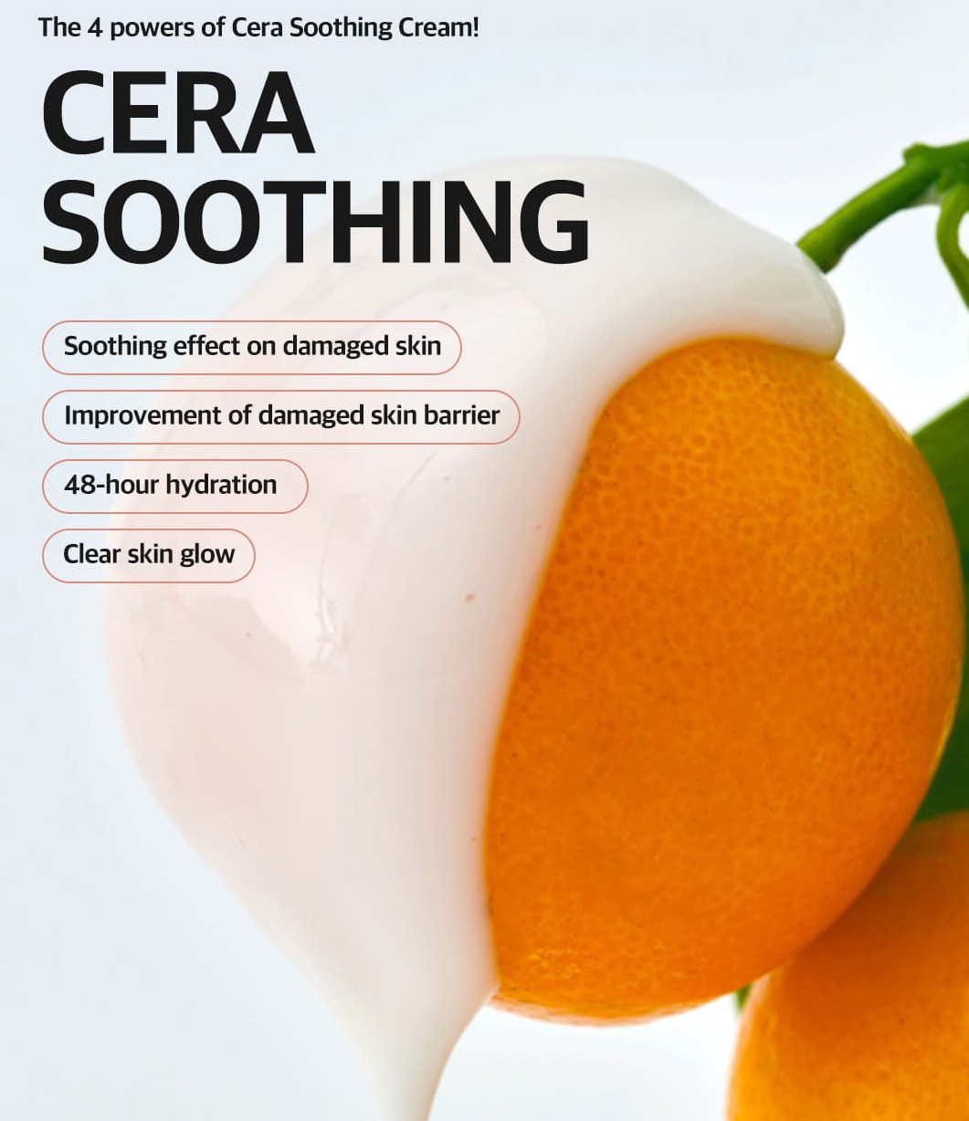 Vegan Cera Soothing Cream