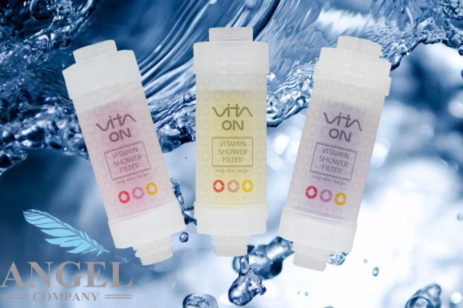 VITA-ON Vitamin shower filter - Moisturizing of skin