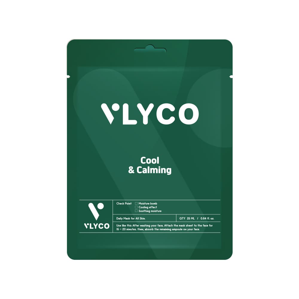 VLYCO CUCUMBER SHEET MASK