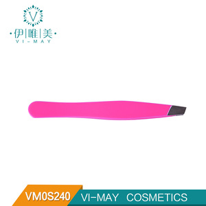 VM0240 Professional Stainless Steel Tweezer for Eyebrow Tweezer Sets Eyebrow Tweezer