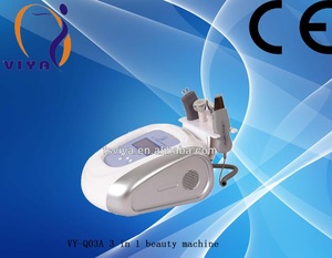 VY-Q03A 3 In 1 Multifunction Professional Ultrasonic Skin Scrubber Beauty Equipment