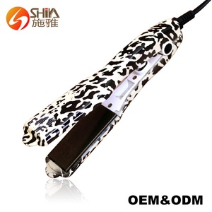 Water transfer printing mini flat iron hair straightener titanium plate with good quality SY-830