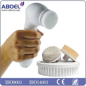 Waterproof Facial Skin Cleansing Brush Body Scrub