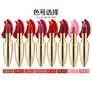 Waterproof Longlasting Nature Matte Cream Color Luxury Wand Gold Packing red Crown Lipstick