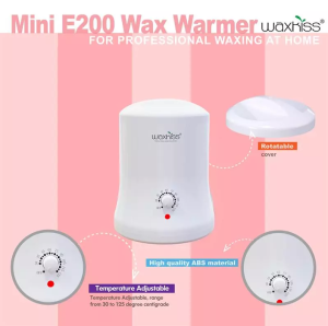 Waxkiss Mini wax heater 200ml adjustable temperature wax warmer