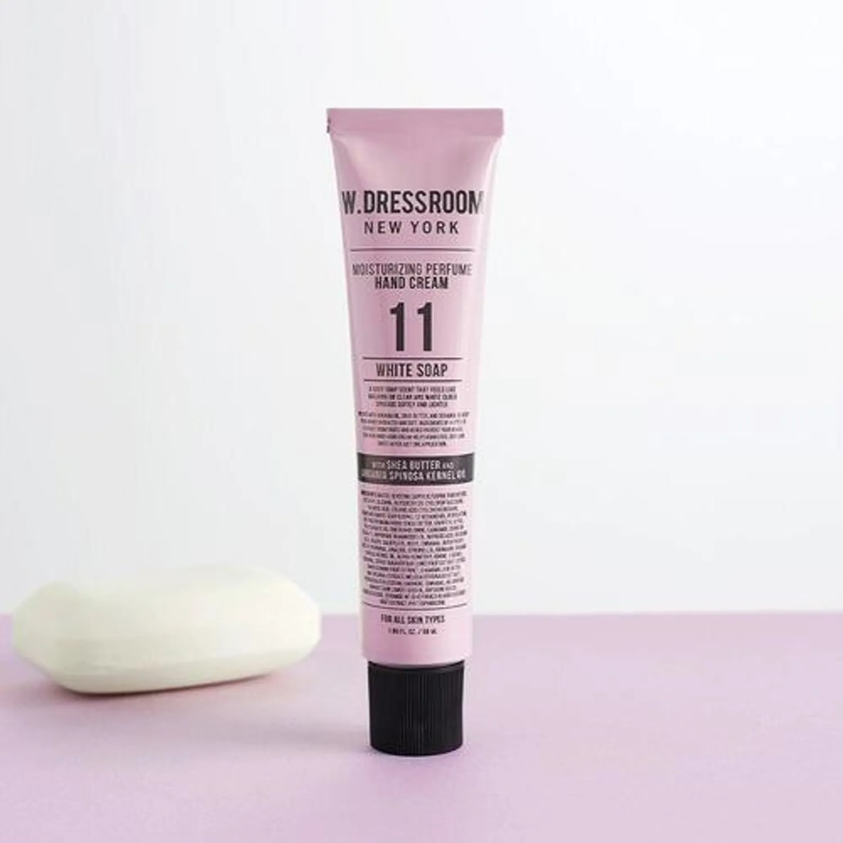 (W.DRESSROOM) Perfume Hand Cream [No.11 White Soap] 50ml