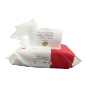 Wet Tissue Custom Sanitiser Tissue Wet Pocket Wipes