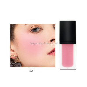 Wholesale 5 color liquid blush palette private label