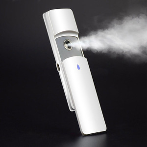 Wholesale Beauty Instrumentmeter Ion Steamer Protection Liquid Mini Moisturizing Facial Skin Care Water Meter Mist Nano Spray