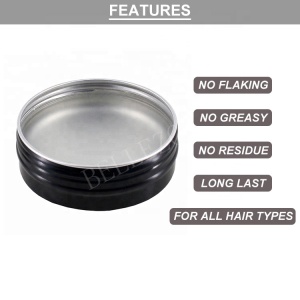 Wholesale Custom Logo Water Based Styling Edge Control Hair Wax Pomade