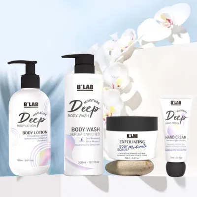 Wholesale Deep Moisturing Body Wash for Dry Skin