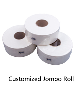 Wholesale High Quality jumbo roll toilet paper