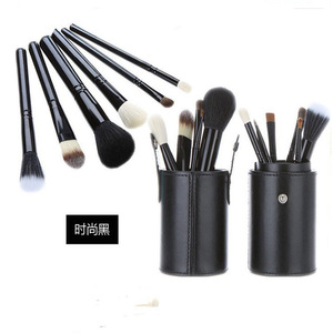 wholesale no logo high quality best price 12 pcs makeup tool 12pcs make uo brush set goat hair