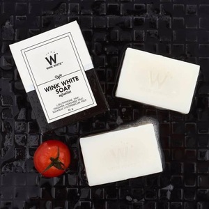 Wink White Thailand  Best Skin Whitening Bath Soap 80 G (Gluta Pure Soap)