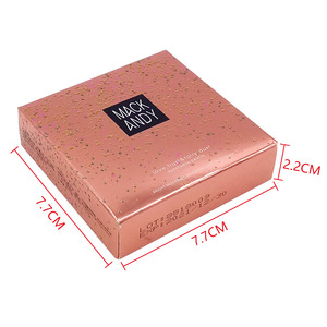 Women Cosmetics 4 Colors Eyeshadow Compact Colorful Labeling Popular Eyeshadow Palette Free OEM Service