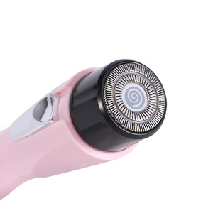 Womens Pink Portable Electric Shaver Hair Removal Machine Mini Epilator Lady Beauty Tools For Wholesale