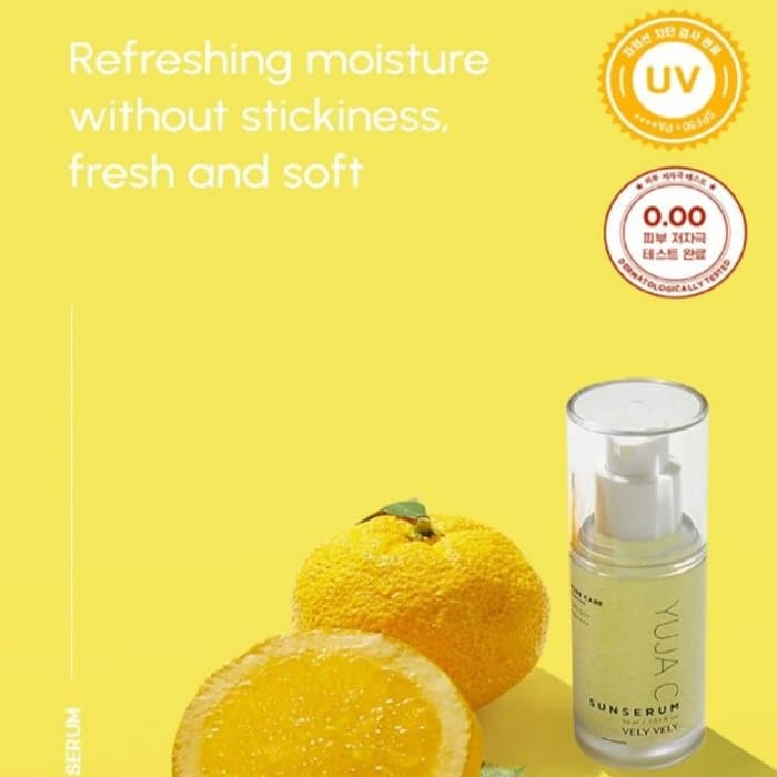 YUJA C Sun Serum