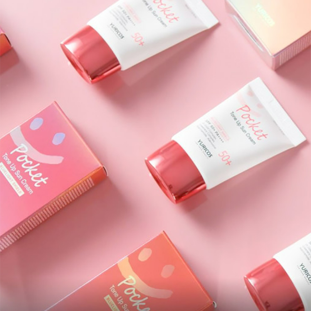 YURICOS Pocket Tone Up Sun Cream