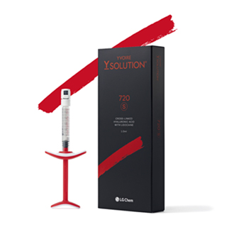 Yvoire Hyaluronic Acid Dermal Filler Y-Solution 720 1ml