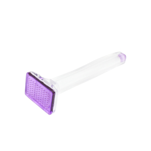 YYR stamp microneedling facial roller derma skin roller 80 pins fine needle titanium derma roller