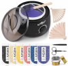LOVECRAZY-Hair Removal Electric Wax Warmer wax keater  Waxing Kit Paraffin Wax Melting Machine Suppliers