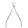 Hebron Royal Cuticle Nipper SX-03/7mm – Precision Cuticle Cutters for Nails | Stainless Steel Manicure & Pedicure Tool | Sharp Nail Cuticle Trimmer for Salon & Home Use