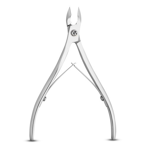 Hebron Royal Cuticle Nipper SX-03/7mm – Precision Cuticle Cutters for Nails | Stainless Steel Manicure & Pedicure Tool | Sharp Nail Cuticle Trimmer for Salon & Home Use