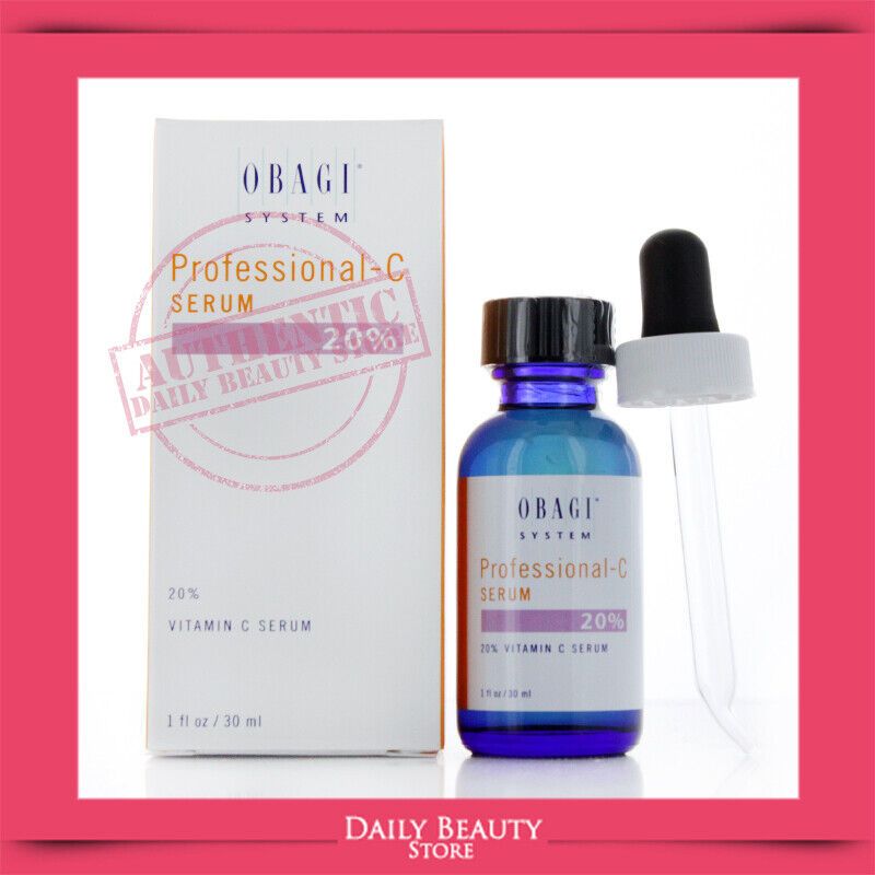 Obagi Professional-C Serum 20% 1oz 30ml BRAND NEW SEALED