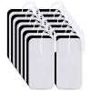 Physical Therapy Equipments Tens EMS Electrode Pads TENS unit Pads 5X5cm ，5X9cm ，5X10 cmReplacement TENS Electrodes Pads TENS Pads