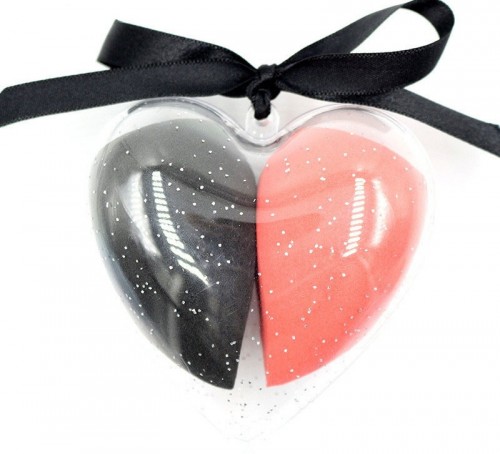 New Arrivals Cosmetic Makeup Sponge Transparent Makeup Sponge Holder / Case