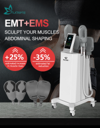 4 Handles Emsculpt Machine Air Cooling System Muscle Stimulation