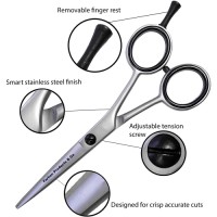 Best 6 inch high quality hair scissors professional barber scissors hair cutting hairdressing scissors