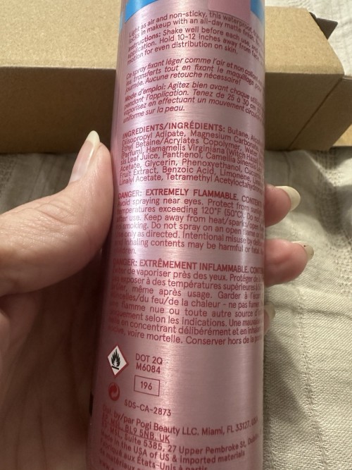 One/Size On 'Til Dawn Mattifying Waterproof Setting Spray, 3.4 fl oz