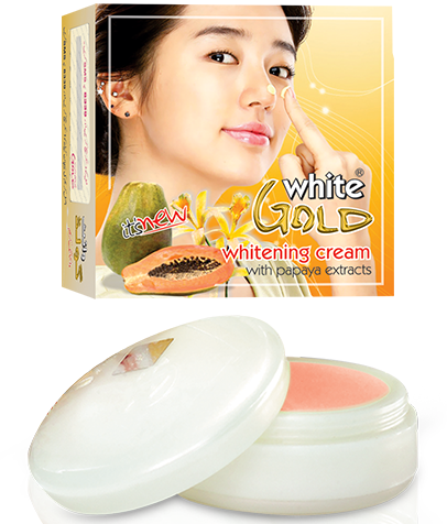 WHITE GOLD WHITENING CREAM