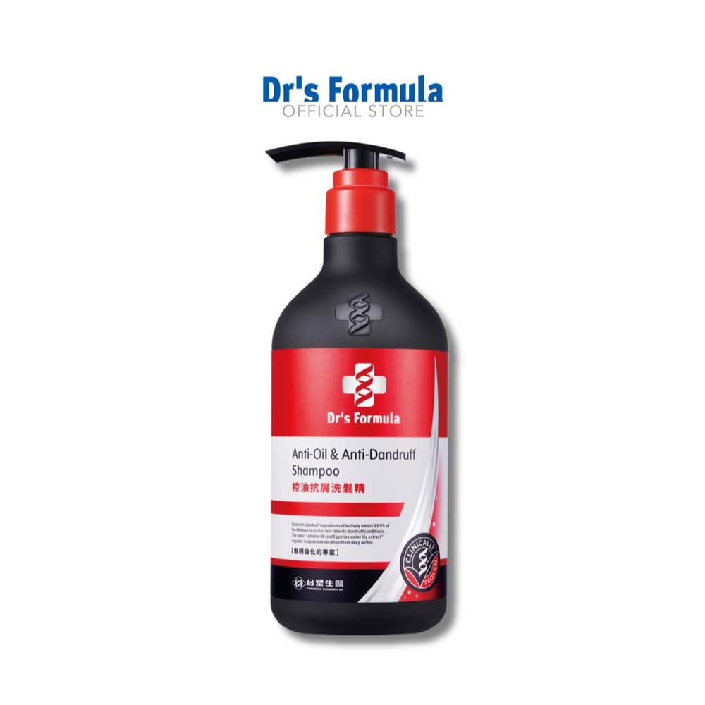 Dr's Formula Anti-Oil & Anti-Dandruff Shampoo