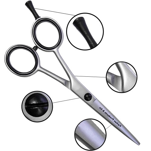 Best 6 inch high quality hair scissors professional barber scissors hair cutting hairdressing scissors