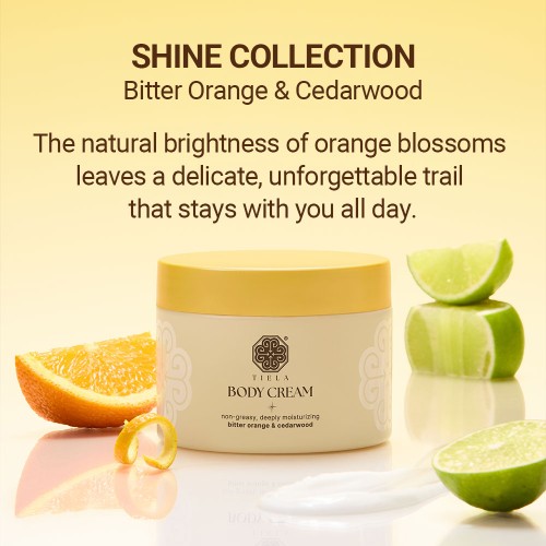 TIELA Perfume Nourishing Body Cream Shine