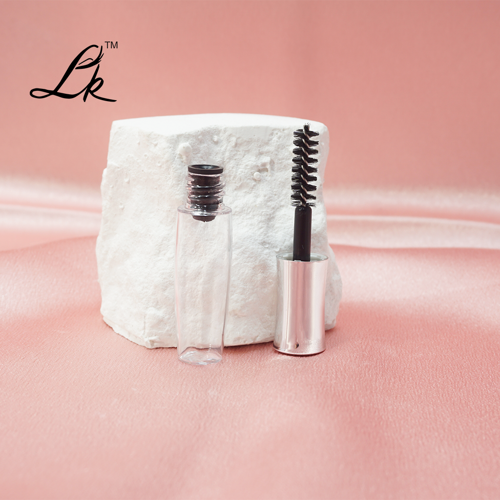 Wholesale Mascara Tube Eyebrow Brush Plastic Cosmetic Eyebrow Lash Enhancement Labeling Surface Makeup Packaging Mascara Tube