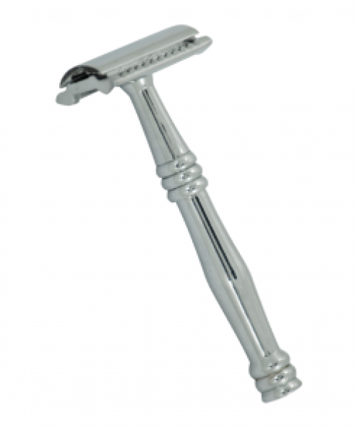 Men shaving Safety Razors