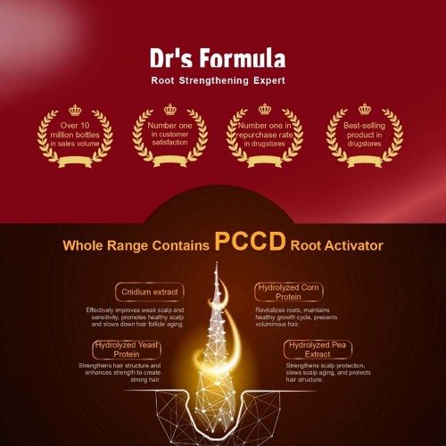 Dr's Formula Anti-Oil & Anti-Dandruff Shampoo