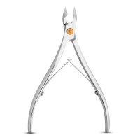 Hebron Royal Cuticle Nipper SX-03/7mm – Precision Cuticle Cutters for Nails | Stainless Steel Manicure & Pedicure Tool | Sharp Nail Cuticle Trimmer for Salon & Home Use