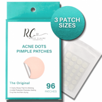 Hydrocolloid Acne Pimple Patches 96 Count Variety Size